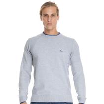 Suéter Masculino Gola Careca Bordado Yacht Master 390004C