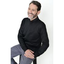 Suéter Masculino Gola Careca Camisaria Colombo