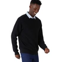 Suéter Masculino Gola Redonda Em Tricô - Malwee -