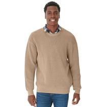 Suéter Masculino Gola Redonda Em Tricô - Malwee -