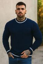 Sueter masculino homem la tricot linho social casual Sueter masculino homem la tricot linho social casual