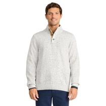 Suéter Masculino Izod com Botões, Vanilla Ice, XX-GG