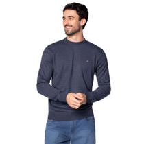 Suéter Masculino John Sailor Elegante Marinho Mescla Suéter Masculino John Sailor Elegante Marinho Mescla
