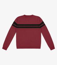 Sueter Masculino Listrado Tricot Diametro Vermelho Sueter Masculino Listrado Tricot Diametro Vermelho