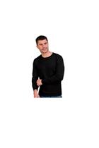 Suéter Masculino Menzo Decote Redondo Preto