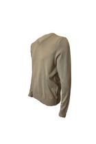 Suéter Masculino Menzo Decote V Bege