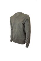 Suéter Masculino Menzo Decote V Cinza