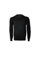 Suéter Masculino Menzo Decote V Preto
