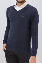 Sueter Masculino Ogochi Concept Slim Gola V - 005511