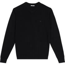 Suéter Masculino Plus Size Decote V Tricô Malwee Ref. 90745 Suéter Masculino Plus Size Decote V Tricô Malwee Ref. 90745