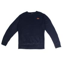 Suéter Masculino Red Nose Plus Size Canelado Marinho