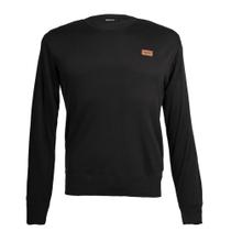 Suéter Masculino Red Nose Plus Size Canelado Preto