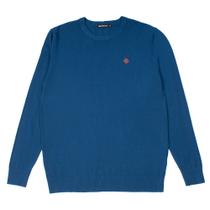 Suéter Masculino Red Nose Plus Size Gola Redonda Azul Suéter Masculino Red Nose Plus Size Gola Redonda Azul