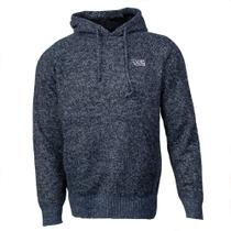 Suéter Masculino Red Nose Textura Frontal Canelado Azul