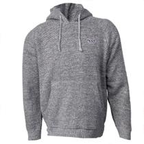 Suéter Masculino Red Nose Textura Frontal Canelado Cinza Suéter Masculino Red Nose Textura Frontal Canelado Cinza