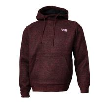Suéter Masculino Red Nose Textura Frontal Canelado Vinho Suéter Masculino Red Nose Textura Frontal Canelado Vinho