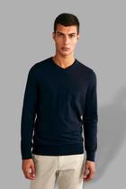 Sueter Masculino Tricô Gola V. Highstil Sueter Masculino Tricô Gola V. Highstil
