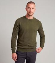 Suéter Masculino Tricot Diametro Verde