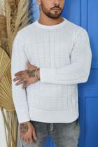 Sueter masculino tricot varias cores frio a pronta entrega envio rapido - maximos