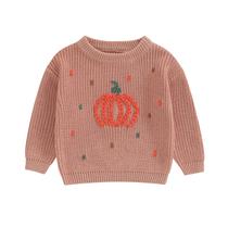 Suéter MAYUMMPY Toddler Baby Halloween Pumpkin Suéter MAYUMMPY Toddler Baby Halloween Pumpkin