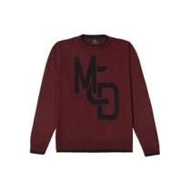 Suéter MCD MCD WT24 Masculino Vinho Dragon