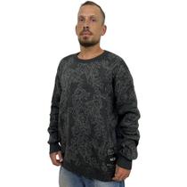 Sueter Mcd Trico Arabesco Tamanho:GGCor:Preto Sueter Mcd Trico Arabesco Tamanho:GGCor:Preto