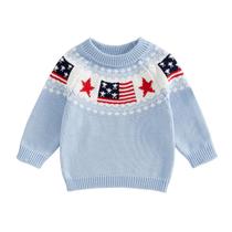 Suéter Motlapol Toddler Baby Boy Girl Dia dos Namorados 4-5Y Suéter Motlapol Toddler Baby Boy Girl Dia dos Namorados 4-5Y