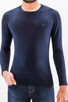 Suéter Ogochi Tricot Slim Preto: