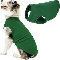 Suéter para cães Gooby Stretch Fleece Colete Verde Floresta 6GG
