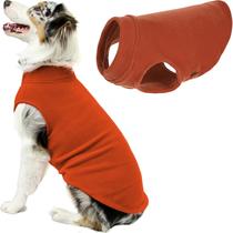 Suéter para cães Gooby Stretch Fleece Vest Pumpkin 6G