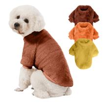 Suéter para cães Kyaringtso, pacote com 3 casacos macios e quentes para cães pequenos Suéter para cães Kyaringtso, pacote com 3 casacos macios e quentes para cães pequenos