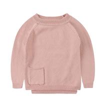 Suéter Peecabe Cable Knit Cotton para bebê menina/menino 6M-4Y Suéter Peecabe Cable Knit Cotton para bebê menina/menino 6M-4Y