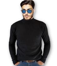 Suéter Preto Adonis Gola Alta Adonis
