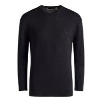 Suéter Reserva Basico Gola V Masculino Preto Suéter Reserva Basico Gola V Masculino Preto