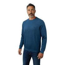Suéter Reserva Careca Moletinho Masculino Azul Suéter Reserva Careca Moletinho Masculino Azul