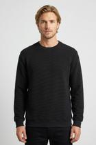 Sueter Reserva Moletom Wellen Preto - Cor Preto - Tamanho XL/GG