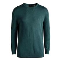 Suéter Reserva Tricot Gola Careca Masculino Verde Suéter Reserva Tricot Gola Careca Masculino Verde