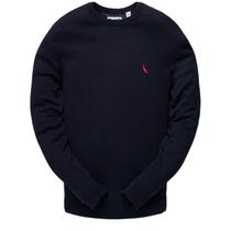 Suéter Reserva Tricot Red Bird Preto Tamanho:MCor:Preto Suéter Reserva Tricot Red Bird Preto Tamanho:MCor:Preto