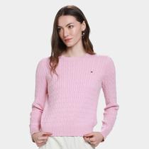 Suéter Tommy Hilfiger Feminino Suéter Tommy Hilfiger Feminino