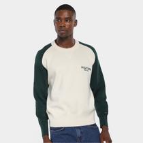 Suéter Tommy Hilfiger Monotype Colourblock Crew Neck Masculino