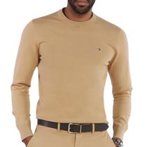 Suéter Tommy Hilfiger WCC Signature Crew Neck Marrom