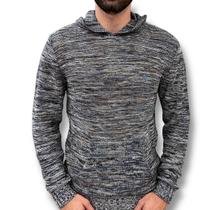 Suéter Tricot Adonis com Capuz
