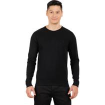 Suéter Tricot Aramis Cosmo Careca In24 Preto Masculino Suéter Tricot Aramis Cosmo Careca In24 Preto Masculino