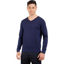Suéter Tricot Aramis Cosmo Gola V In24 Marinho Masculino Suéter Tricot Aramis Cosmo Gola V In24 Marinho Masculino
