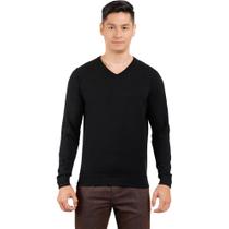 Suéter Tricot Aramis Cosmo Gola V In24 Preto Masculino Suéter Tricot Aramis Cosmo Gola V In24 Preto Masculino