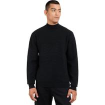 Suéter Tricot Aramis Move Nervuras In24 Preto Masculino