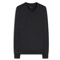 Suéter Tricot Ellus Basic Classic Sweater Masculino Cinza - Suéter Tricot Ellus Basic Classic Sweater Masculino Cinza -