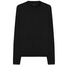 Suéter Tricot Ellus Basic Classic Sweater Preto