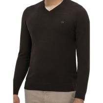 Sueter Tricot Gola V Masculino Ogochi - 5511003 Sueter Tricot Gola V Masculino Ogochi - 5511003