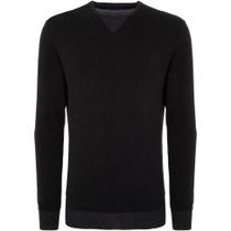 Suéter Tricot Individual Basic In24 Preto Masculino